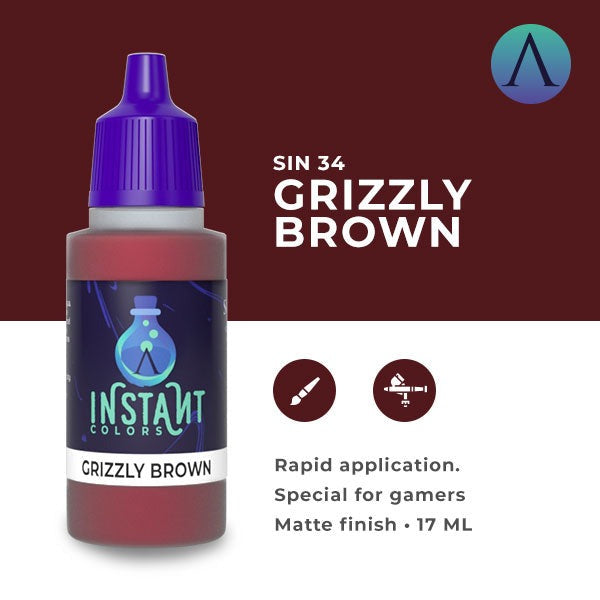 Instant Colors: Grizzly Brown S75 SIN-34