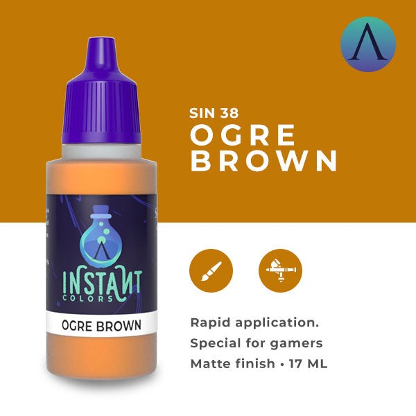 Instant Colors: Ogre Brown S75 SIN-38