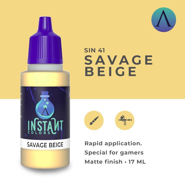 Instant Colors: Savage Beige S75 SIN-41