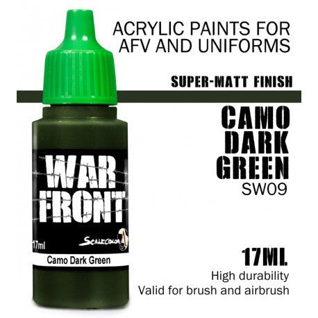 Warfront: Camo Dark Green S75 SW-09