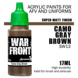 Warfront: Camo Gray Brown S75 SW-13