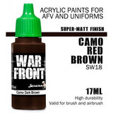 Warfront: Camo Dark Brown S75 SW-18