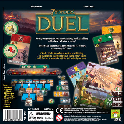 7 Wonders: Duel (stand alone)