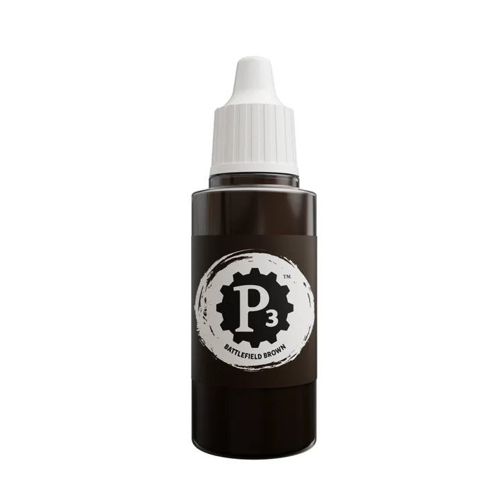 P3 Paints: Battlefield Brown (18ml) SFL SFP3-N144