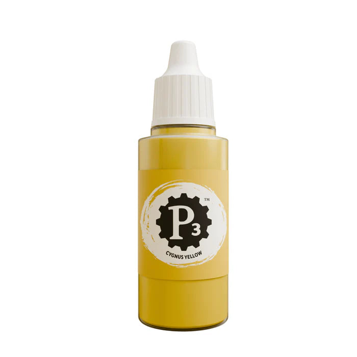 P3 Paints: Cygnus Yellow (18ml) SFL SFP3-N159