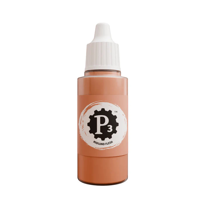 P3 Paints: Midlund Flesh (18ml) SFL SFP3-N189