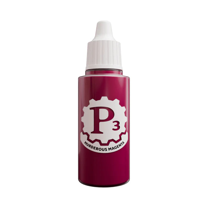 P3 Paints: Murderous Magenta (18ml) SFL SFP3-N192