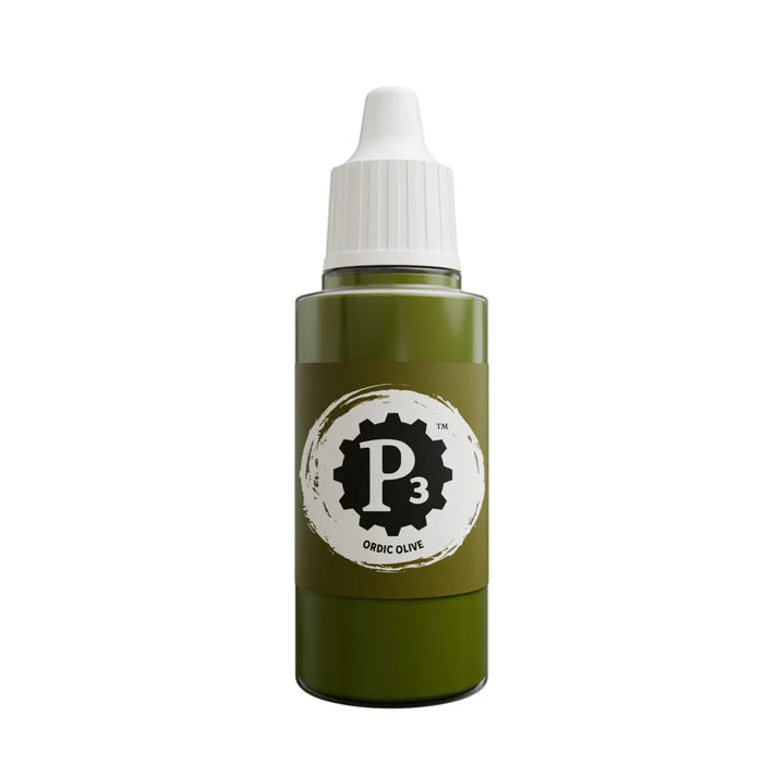 P3 Paints: Ordic Olive (18ml) SFL SFP3-N194
