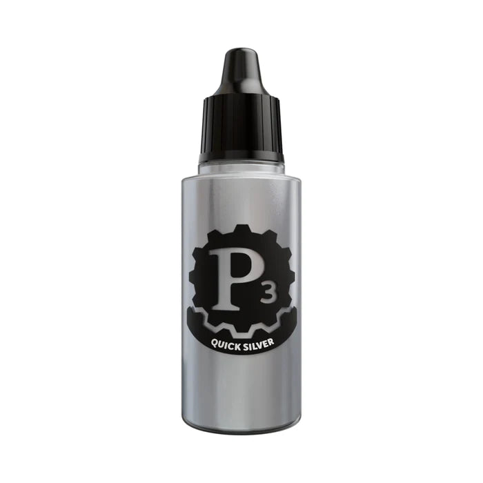P3 Paints: Metallics - Quicksilver (18ml) SFL SFP3-N232