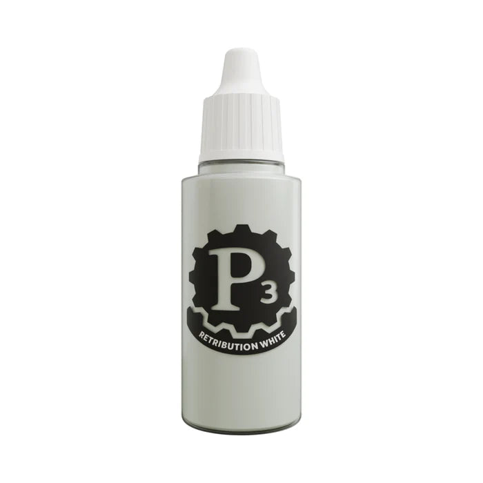 P3 Paints: Metallics - Retribution White (18ml) SFL SFP3-N239