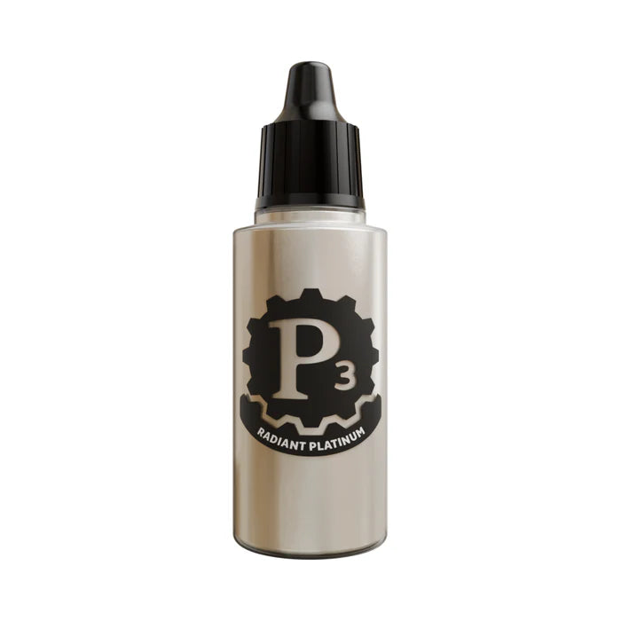 P3 Paints: Metallics - Radiant Platinum (18ml) SFL SFP3-N241