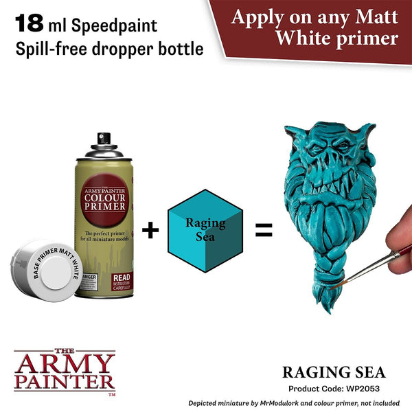 Army Painter Colour Primer Angel Green - Mantic Games