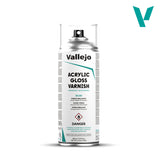 Auxiliary Products: Acrylic Gloss Spray Varnish (400ml) VAL 28530