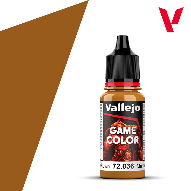 Game Color: Bronze Brown (18ml) VAL 72036