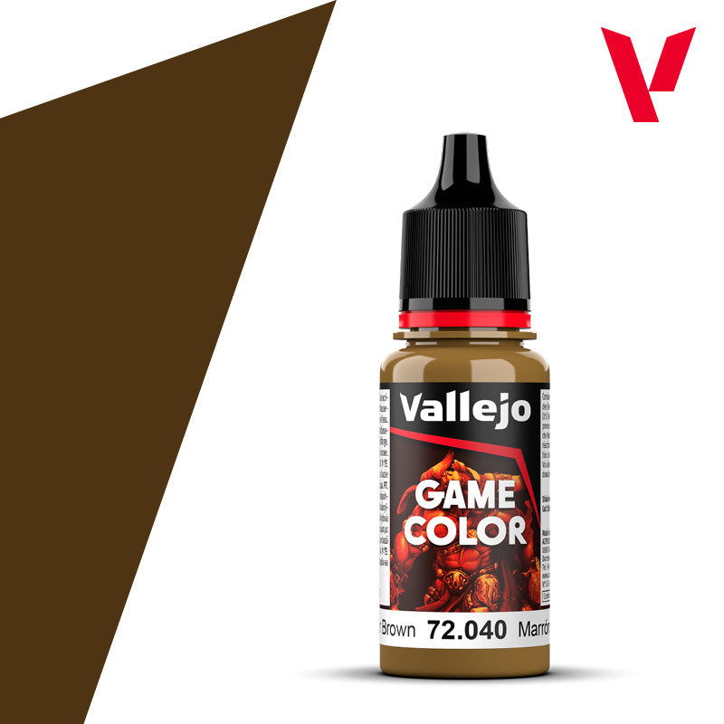 Game Color: Leather Brown (18ml) VAL 72040