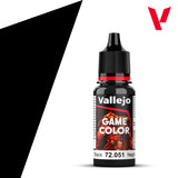 Game Color: Black (18ml) VAL 72051