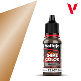 Game Color: Metallic - Bright Bronze (18ml) VAL 72057