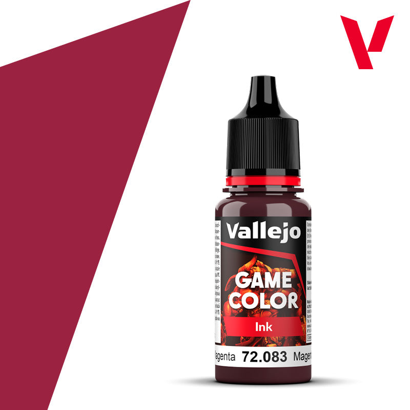 Game Color: Ink - Magenta (18ml) VAL 72083