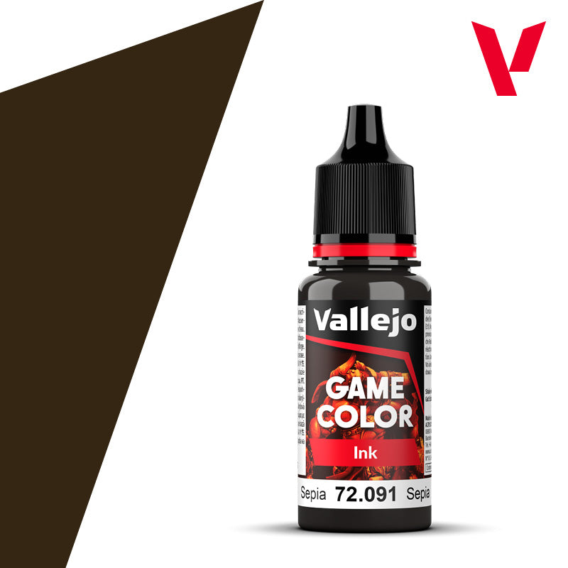 Game Color: Ink - Sepia (18ml) VAL 72091