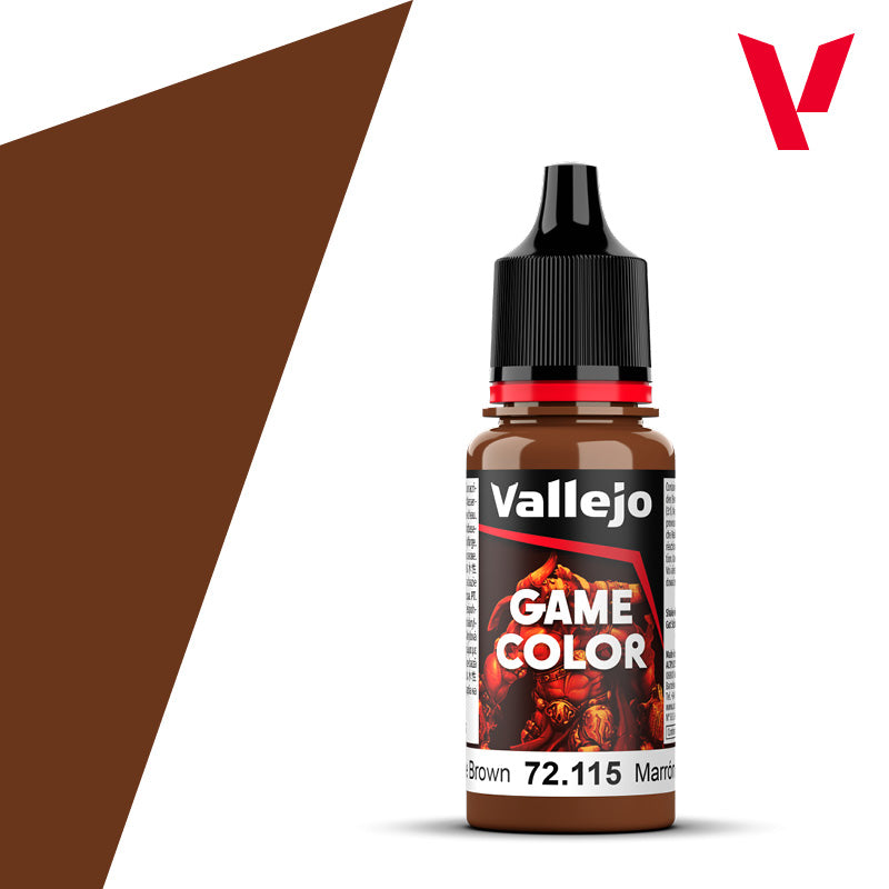 Game Color: Grunge Brown (18ml) VAL 72115