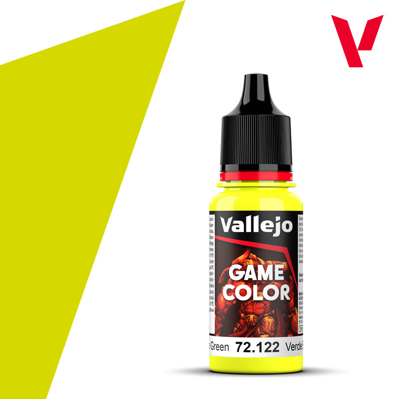 Game Color: Bile Green (18ml) VAL 72122