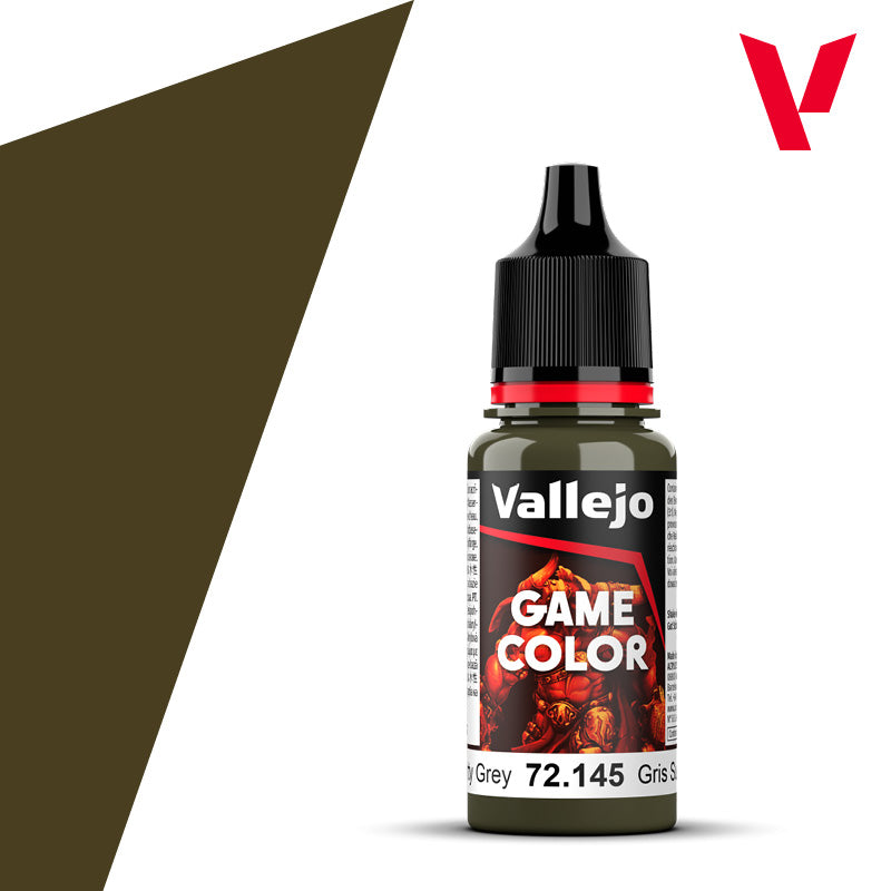 Game Color: Dirty Grey (18ml) VAL 72145