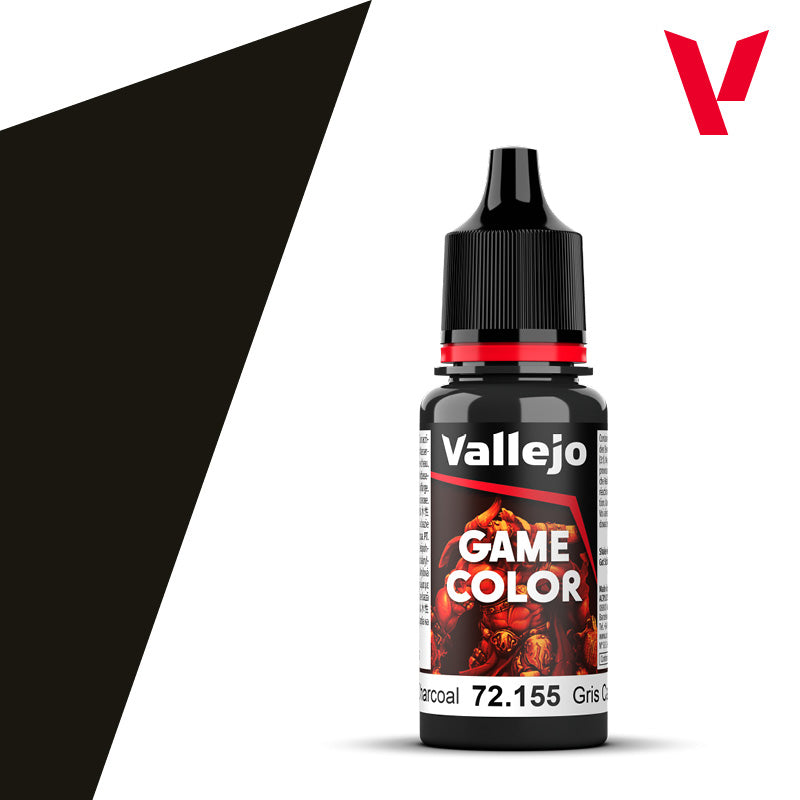 Game Color: Charcoal (18ml) VAL 72155