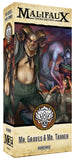 Malifaux: Ten Thunders - Alt Mr. Graves and Mr. Tannen WYR 23735
