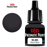 D&D Prismatic Paint: Game Wash - Black Wash 92.201 WZK 67104