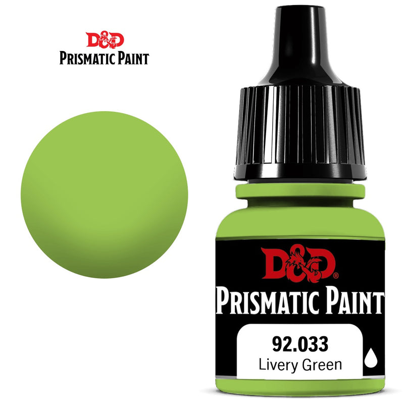 D&D Prismatic Paint: Game Color - Livery Green 92.033 WZK 67134