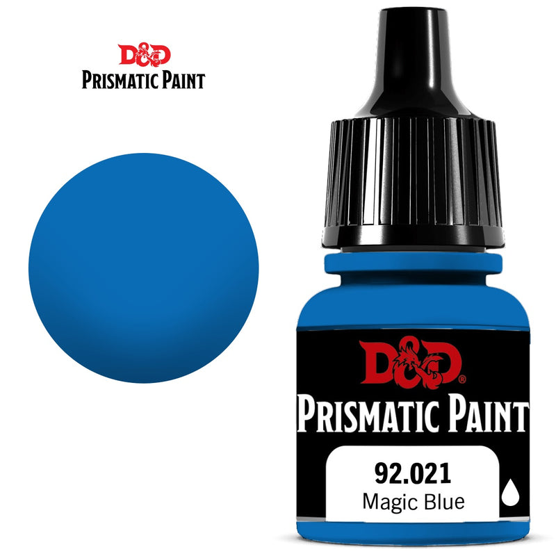 D&D Prismatic Paint: Game Color - Magic Blue 92.021 WZK 67135
