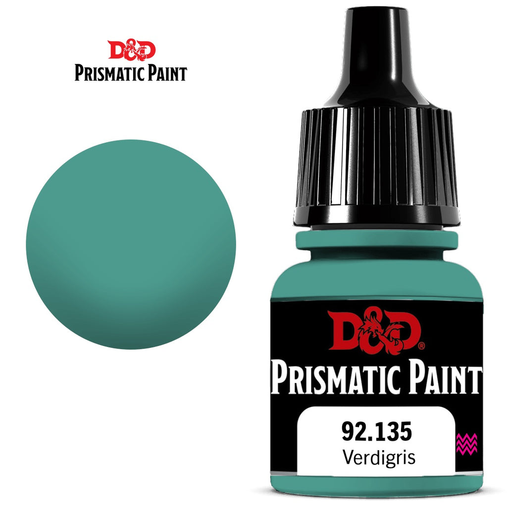 D&D Prismatic Paint: Game Effect - Verdigris 92.135 WZK 67154