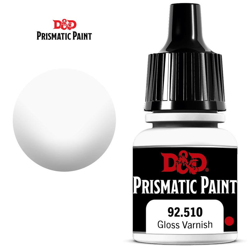 D&D Prismatic Paint: Auxiliary - Gloss Varnish 92.510 WZK 67157
