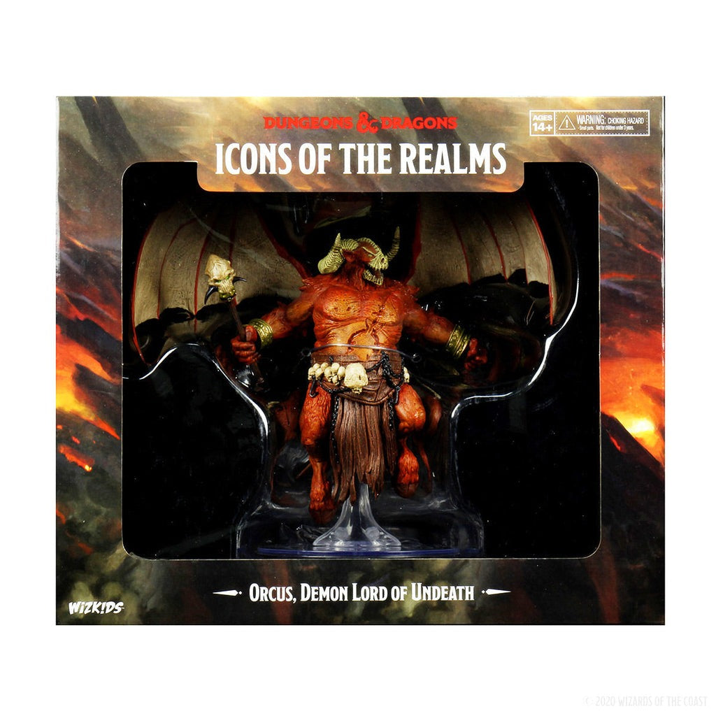 D&D Icons of the Realms - Premium Figures: Demon Lord - Orcus Demon Lord of Undeath WZK 96034
