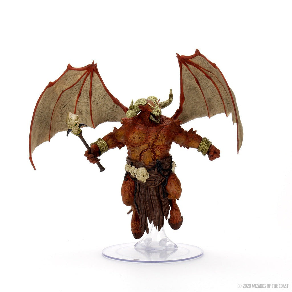 D&D Icons of the Realms - Premium Figures: Demon Lord - Orcus Demon Lord of Undeath WZK 96034
