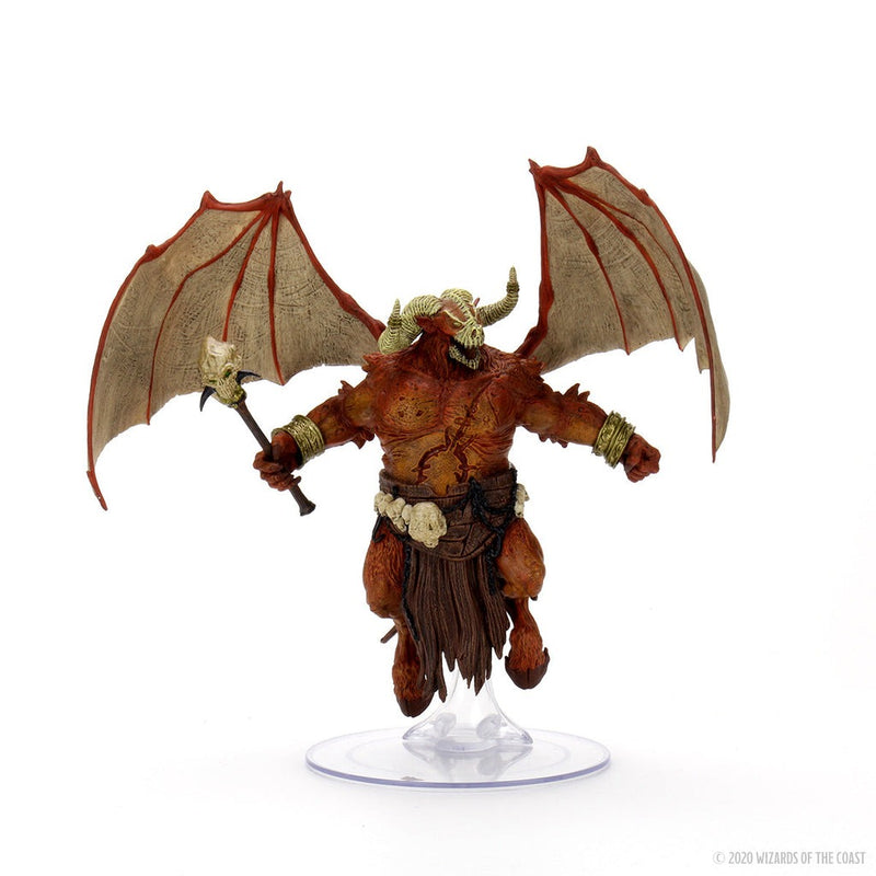 D&D Icons of the Realms - Premium Figures: Demon Lord - Orcus Demon Lord of Undeath WZK 96034