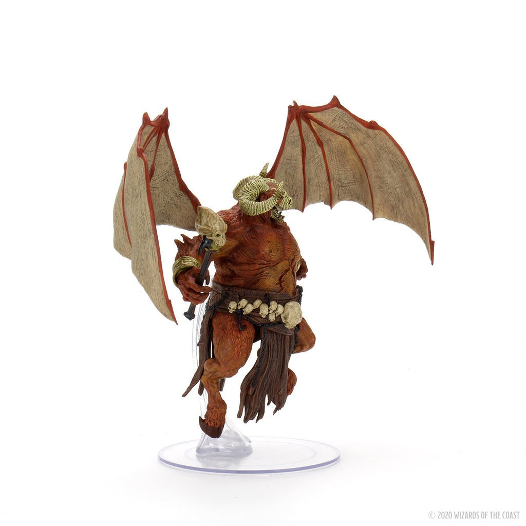 D&D Icons of the Realms - Premium Figures: Demon Lord - Orcus Demon Lord of Undeath WZK 96034