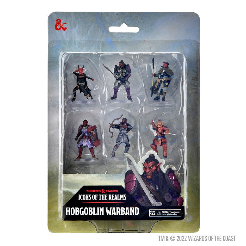D&D Icons of the Realms: Hobgoblin Warband WZK 96163