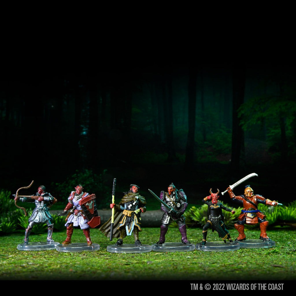 D&D Icons of the Realms: Hobgoblin Warband WZK 96163