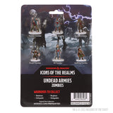 D&D Icons of the Realms: Undead Armies Zombies WZK 96208