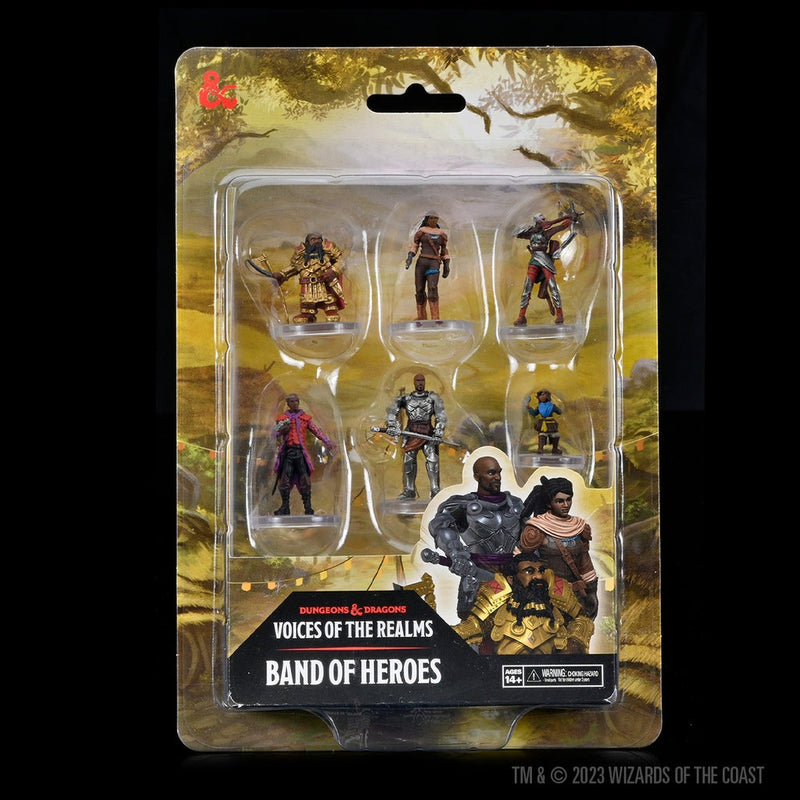 D&D Icons of the Realms: Voices of the Realms Band of Heroes WZK 96221