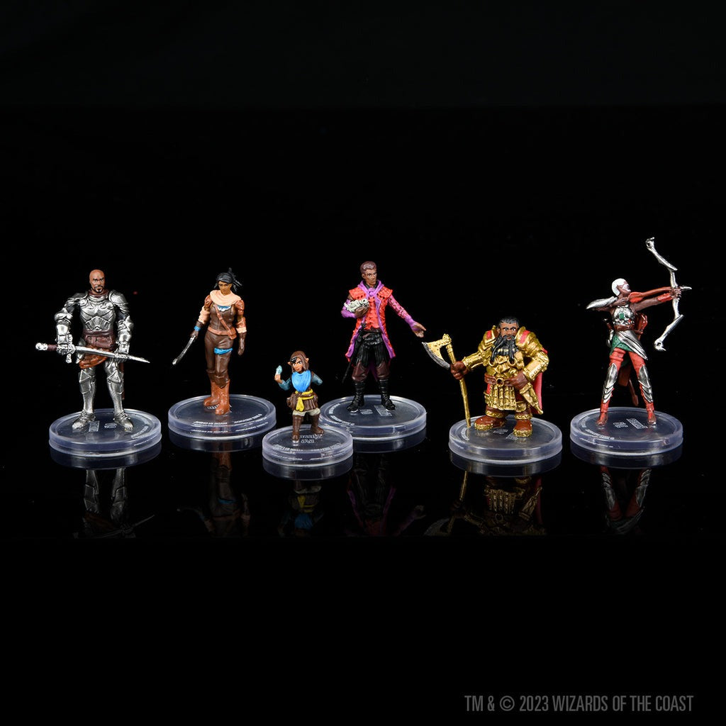 D&D Icons of the Realms: Voices of the Realms Band of Heroes WZK 96221