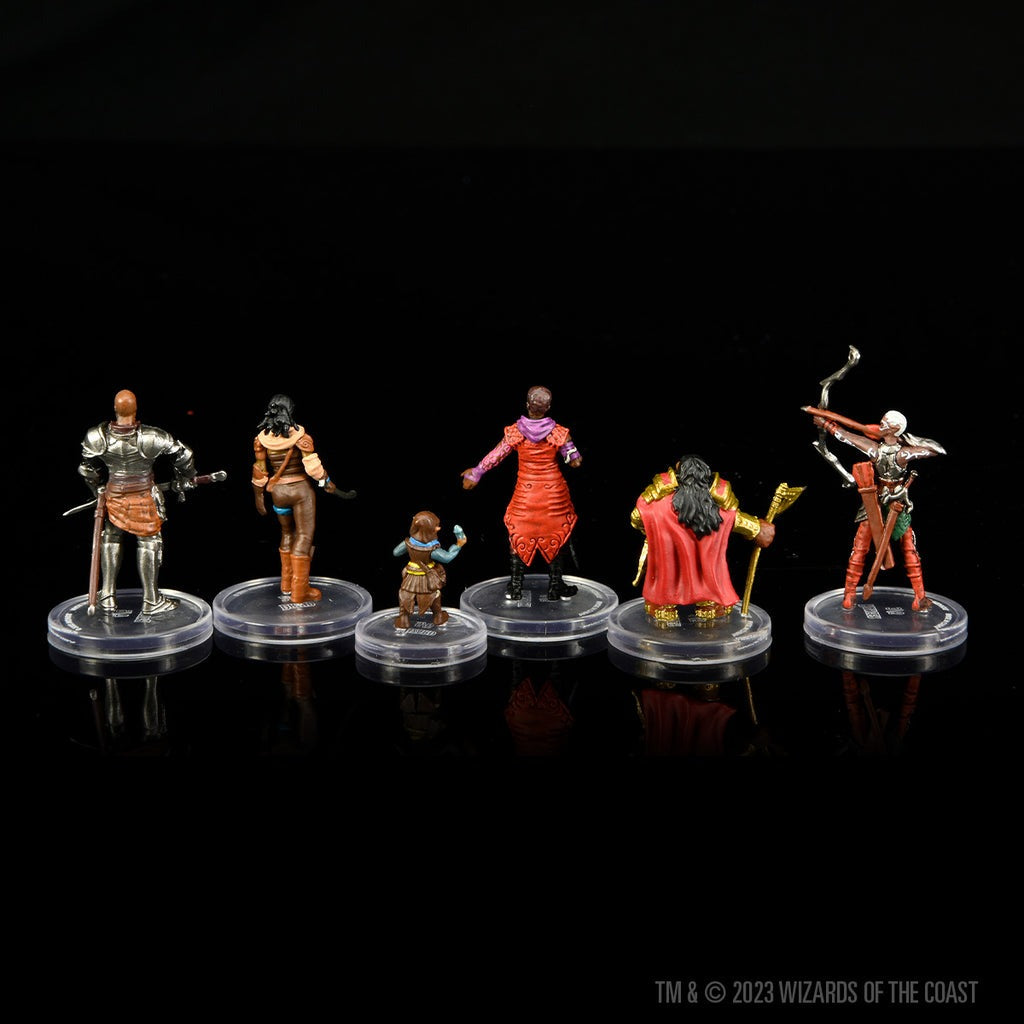 D&D Icons of the Realms: Voices of the Realms Band of Heroes WZK 96221