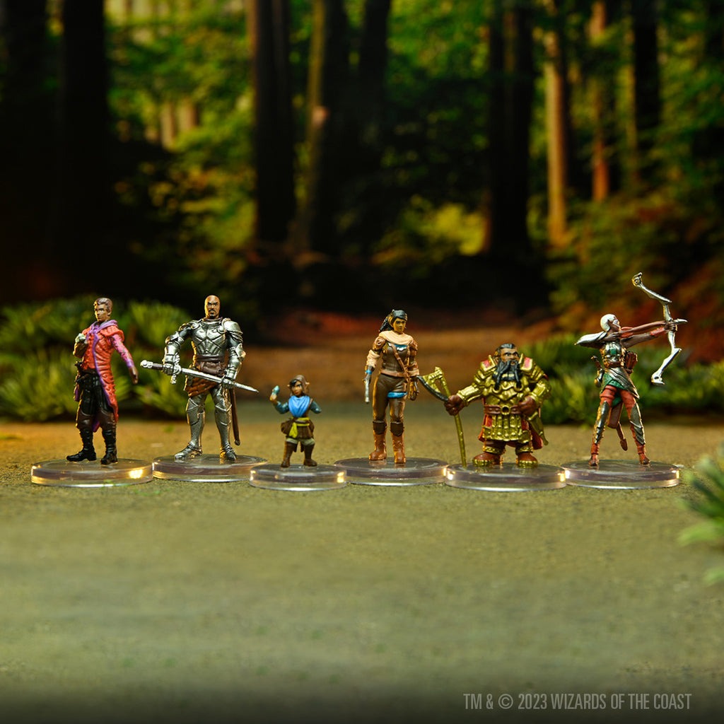 D&D Icons of the Realms: Voices of the Realms Band of Heroes WZK 96221