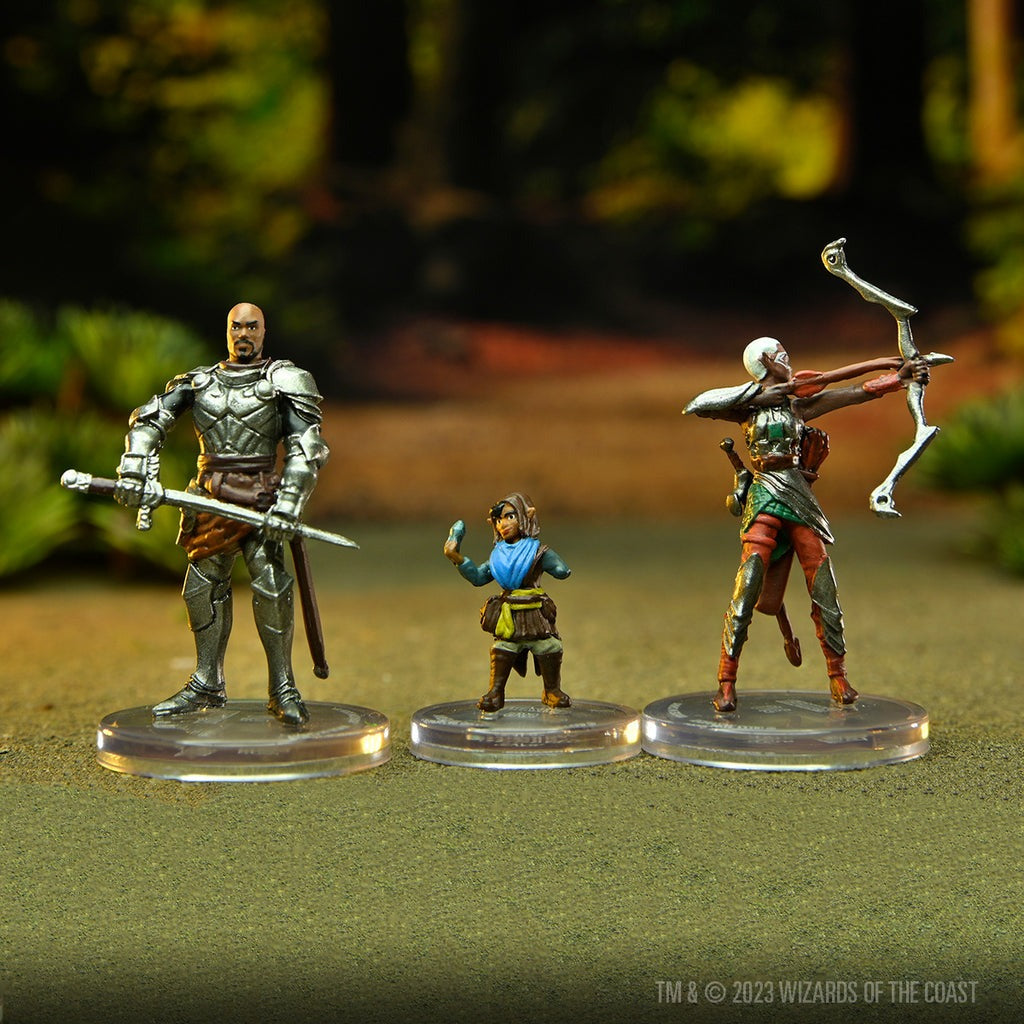 D&D Icons of the Realms: Voices of the Realms Band of Heroes WZK 96221