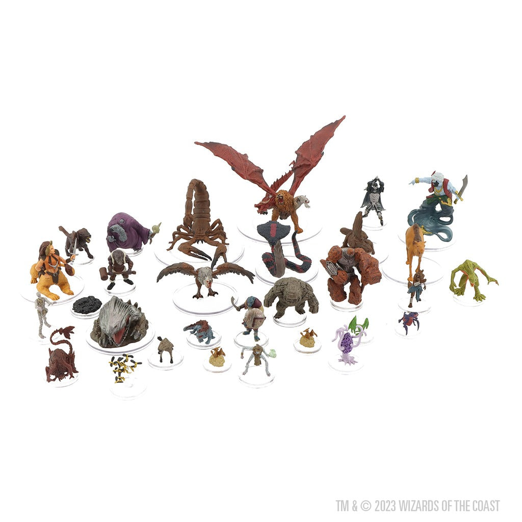 D&D Icons of the Realms: Sand & Stone Booster Brick (8ct) Set 26 WZK 96234