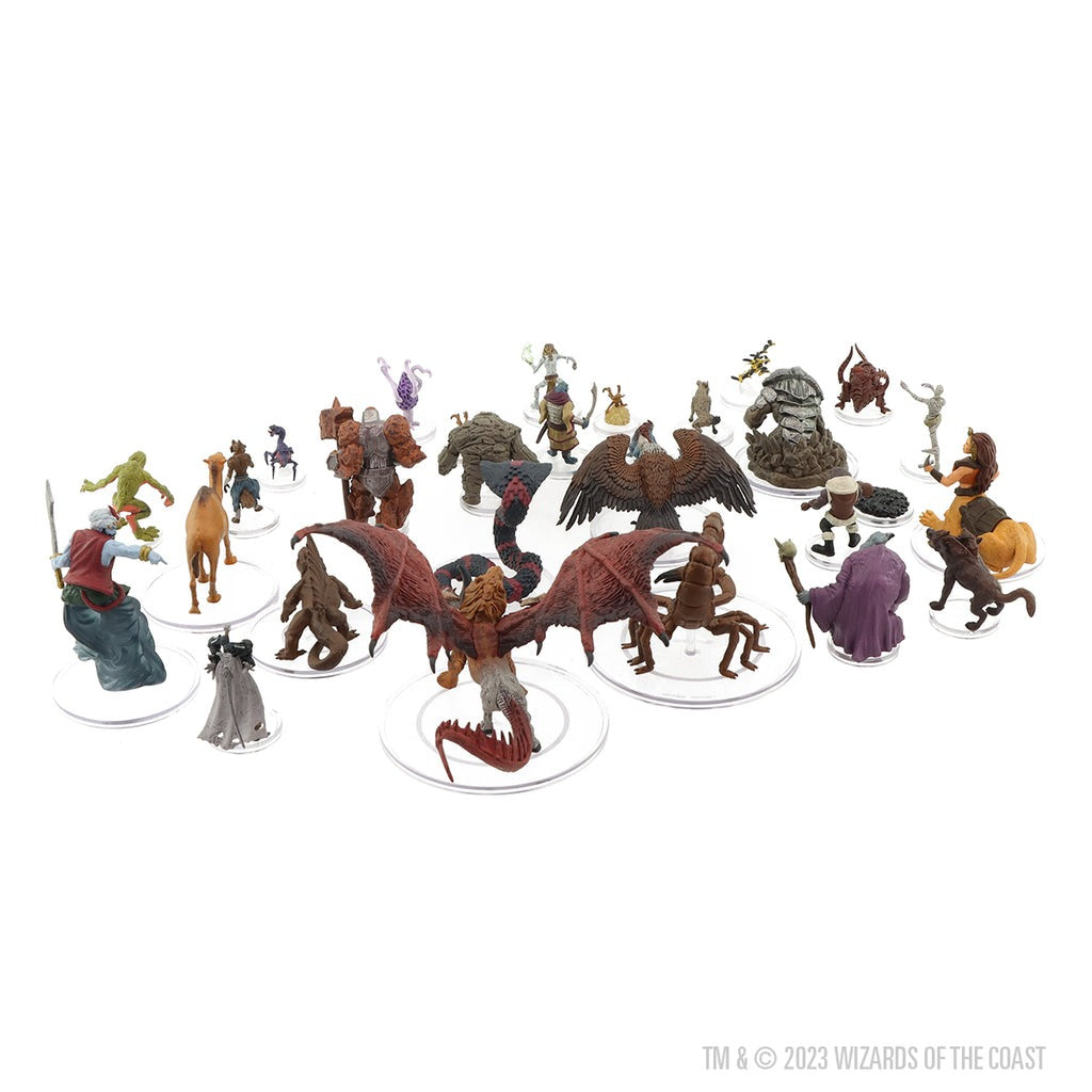 D&D Icons of the Realms: Sand & Stone Booster Brick (8ct) Set 26 WZK 96234