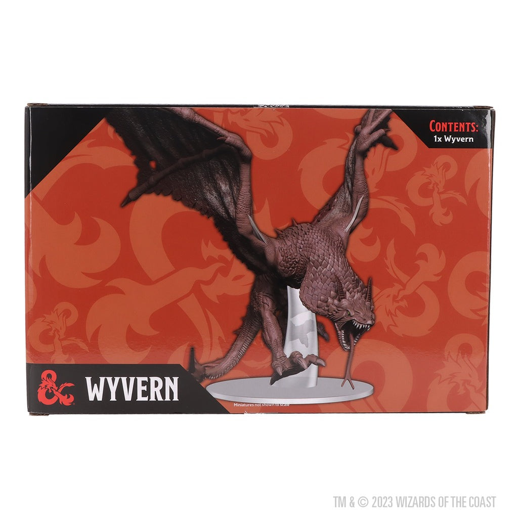 D&D Icons of the Realms: Miniatures Set 26 Sand & Stone Wyvern Boxed Miniatures WZK 96236