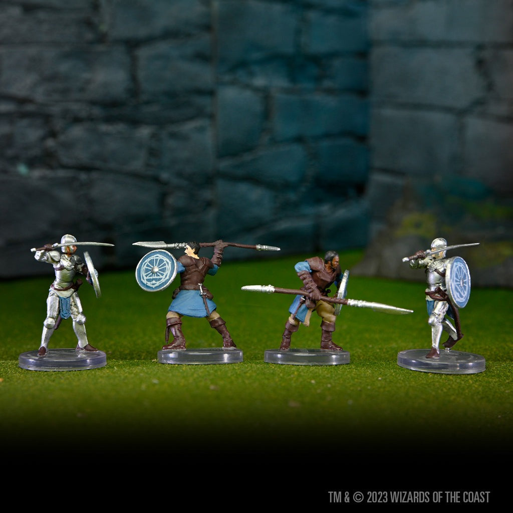 D&D Icons of the Realms: Dragonlance - Kalaman Military Warband WZK 96248