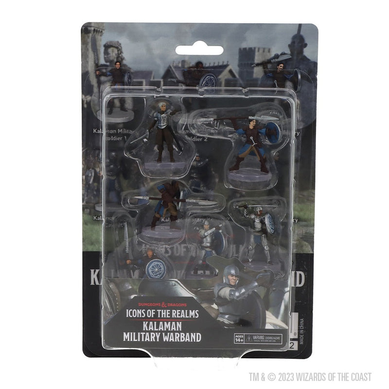 D&D Icons of the Realms: Dragonlance - Kalaman Military Warband WZK 96248